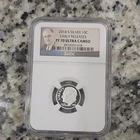 RARE!! SILVER 2014-S Roosevelt Dime Proof NGC PF70 Ultra Cameo San Francisco 10C