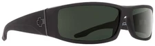 Authentic SPY Cooper Soft Black w/Happy Gray Green Lens Sunglasses #670195973863