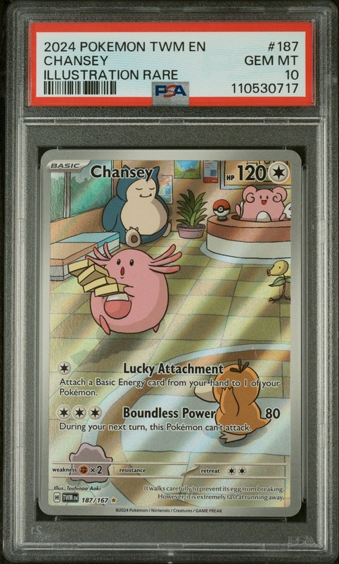 Chansey #187