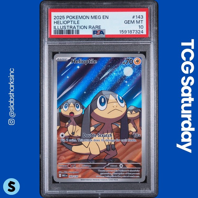 Helioptile #143 (Mega Evolution)