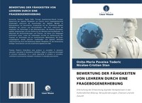 Oni¿A-Maria Pavelea Toderic (U. A.) | Bewertung Der FÄHigkeiten Von Lehrern...