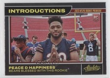 2023 Panini Absolute Introductions Roschon Johnson Peace & Happiness #8 2q4