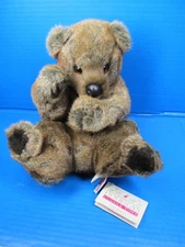 Douglas Cuddle Toys Blanket Babies Bear Cuddler 12'' Pink Tag No Blanket 1620.1