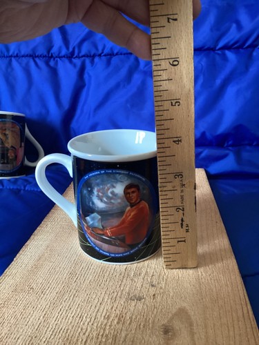 Vtg 1983 The Star Trek Mug Collection Scotty - Pre-owned - Picture 2 of 8