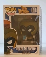 Funko Pop Animation Warner Bros. Duck Dodgers Marvin The Martian #143 Vinyl