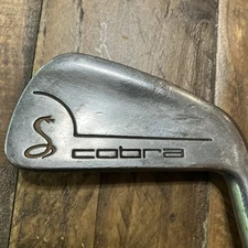 Cobra Tour Model 2 Iron True Temper Stiff Steel Shaft 39”