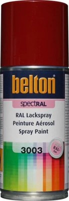 belton SpectRAL Lackspray 150 ml rubinrot Sprühlack Buntlack Spraylack
