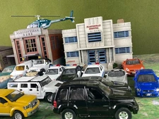 Zombie / Post Apoc/ Modern Wargame Terrain Scenery Miniature Buildings Vehicles