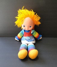 Vintage 1983 Rainbow Brite 18" Plush Doll