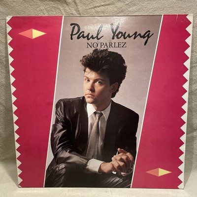 PAUL YOUNG - NO PARLEZ - VINYL LP RECORD - 1983 - CBS 25521