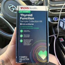 CVS Health At Home Thyroid Function Sample Collection Kit - 1 Collection Kit