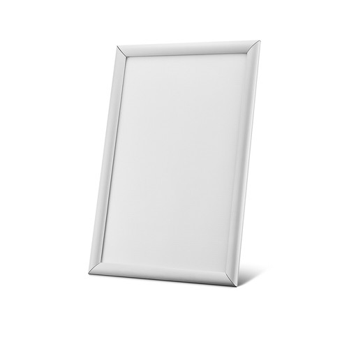 MyOfficeInnovations Poster Holder 11" x 17" Silver Aluminum (28072) 1840939