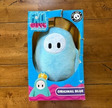  New in Box Fall Guys Ultimate Knockout Blue Bean 12  Plush Collectors Edition