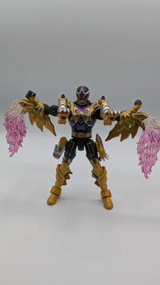 Power Rangers Mystic Force 2005 Koragg the Knight Wolf Action