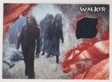 TOPPS The WALKING DEAD Survival Box WALKER Clothing Relic 2016