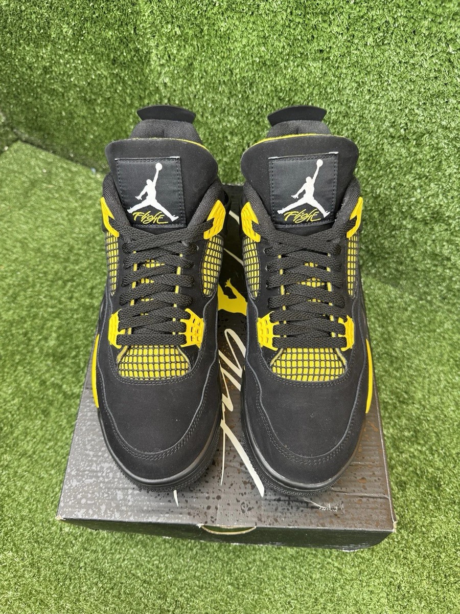 Size 10.5 - Jordan 4 Retro Mid Thunder | eBay
