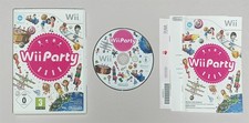 Wii Party Nintendo Wii INGLESE UK PAL completo di scatola manuale gioco disco WiiParty