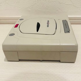 SEGA Saturn Console HST-0014 Complete Boxed Set Christmas NiGHTS Very Good