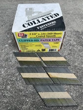 Grip-Rite 3-1/4" Nails GRSP12DZ Partial Box