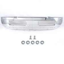 Split Front Bumper Chrome For 1994-01 Dodge Ram 1500 Ram 2500 3500 1994-2002