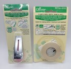 Clover Fusible Web 10mm 4032 + Fusible Bias Tape Maker Width 18mm/3/4" 4014 NIP — photo 1