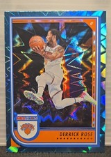 2022-23 Panini NBA Hoops - Derrick Rose #24 Teal Explosion