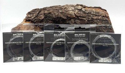 Balzer Edition 71° NORTH Mono Rig   Fertigvorfach für Kunstköder Vorfach DA