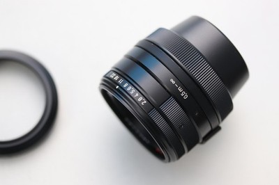 Contax Carl Zeiss Biogon 2,8/28mm T* für G1 und G2, sehr guter Zustand!