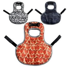 Hen Saddle Cover Waterproof Chicken Vest Adjustable Wing Protective Apron Jacket