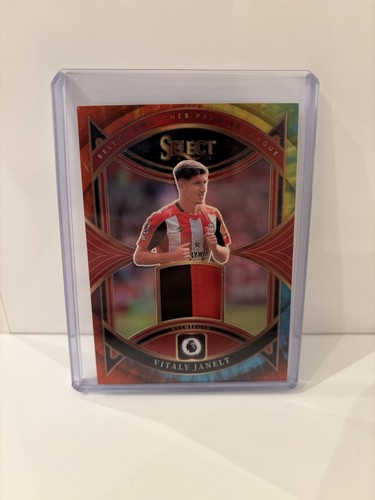 Panini Select Premier League 24/25, Brentford Vitaly Janelt Patch No.22/25 Card