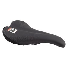WTB Pure Saddle - Chromoly, Black, Medium