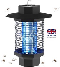 Fly Zapper Fly Killer Electric for Indoor and Outdoor IPX4 Waterproof Mosquito