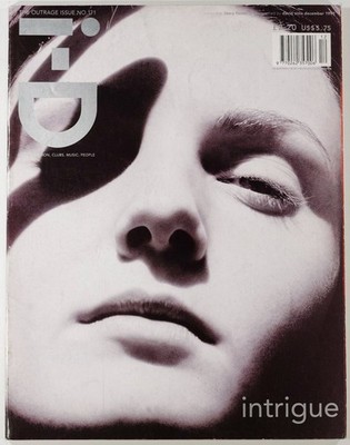 Laura Foster PORTISHEAD Maggie Rizer JADE PARFITT i-D December 1997 Bruce Weber
