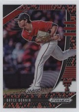 2020 Panini Prizm Draft Picks Snakeskin Prizm 5/25 Bryce Bonnin #PDP84 n1u