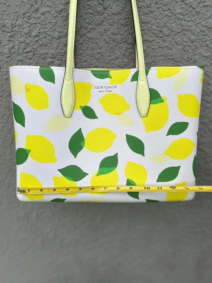 Kate Spade New York All Day Lemon Tote - Image 4 of 4