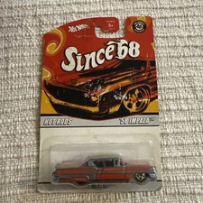 Hot Wheels Since 68 Hot Rods '58 IMPALA (Hot Rods) #5 of 10 Silver