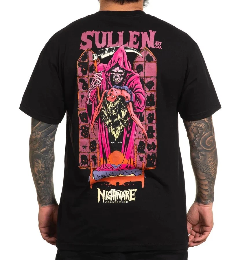 Sullen Art Co Edición Limitada Colección Pesadilla 5-XL Camisas 2023 Juego de Caja Foto 3 de 4