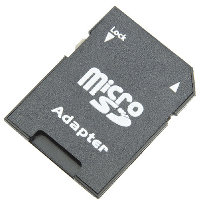Micro SD auf SD Adapter - kompatibel mit den meisten Geräten