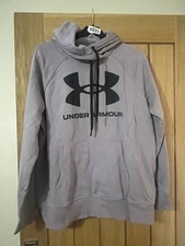 Under Armour Grey Hoodie Size Large. Brand New Without Tags
