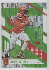 2017 Panini Unparalleled Lime Green Jamie Collins #46 4y4