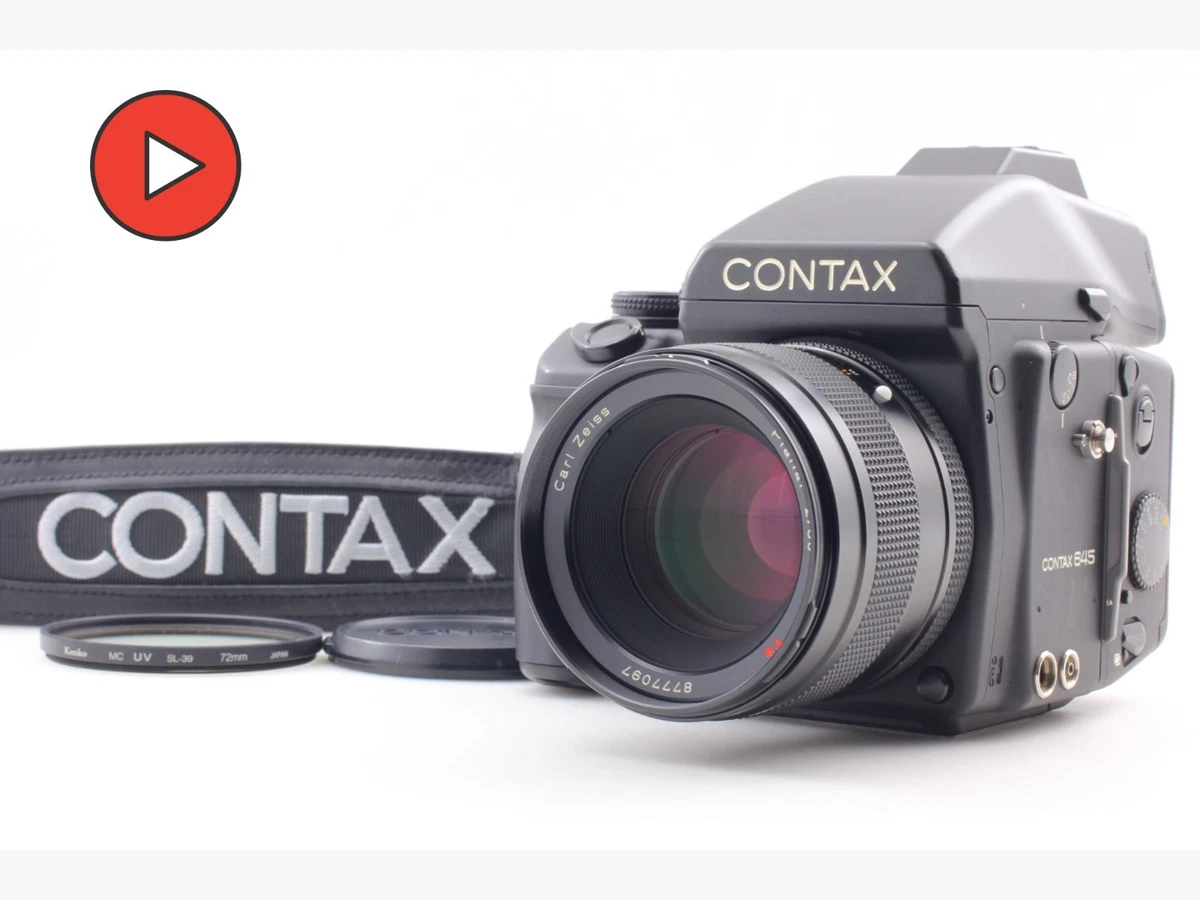 Contax Medium Format Film Cameras for sale | eBay