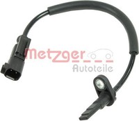 Sensor Raddrehzahl Vorne Metzger 0900915 FüR Ford