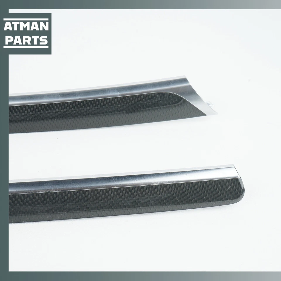 Juego de embellecedores de puerta convertible 10-17 Audi S5 A5 RS5 8T0867410AD OEM Foto 4 de 4