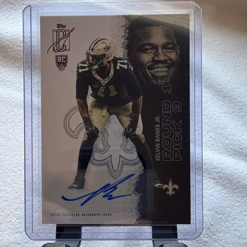 2025 Topps Signature Kelvin Banks Jr. Rookie Class Autographs (RAW)