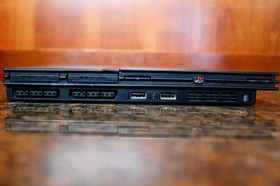 Sony PlayStation 2 Slim PS2 SCPH-75001 Console System OEM Bundle - "TESTED"