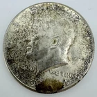 1964 USA Kennedy 90% Silver Half Dollar Coin A11