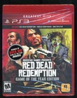 NEW FACTORY SEALED PS3 Red Dead Redemption Game of the Year