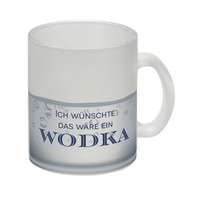 Ich WüNschte Das WäRe Ein Wodka Glas Tasse