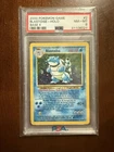 Blastoise 002/130 Base Set 2 Holo PSA 8