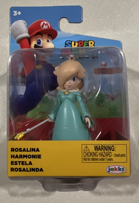 NEW 2026 Jakks Pacific World of Nintendo Super Mario Rosalina 2.5